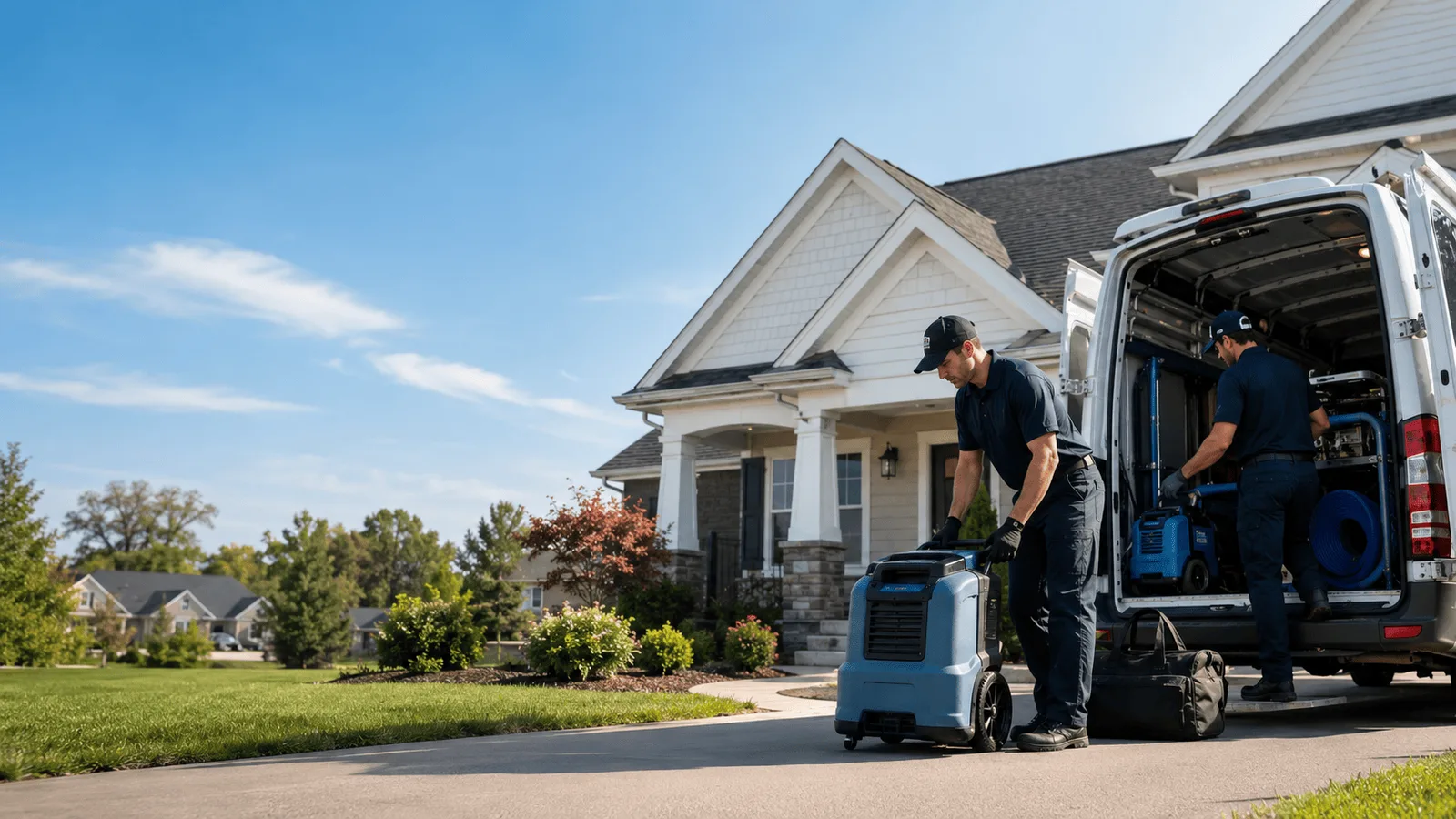 Mold Remediation in Gilbert, LA